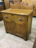 Antique Commode Cabinet (37 1/2