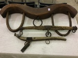 Nice Lg. Ox Yoke (3 1/2 Ft Long), Horse
