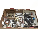 Collection of Very Nice Anitque Brass Horse