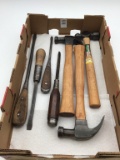 Group w/ Various Nice Older Hammers Including