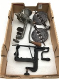Collection Including  Vintage Apple Peeler,