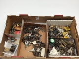 Very Lg. Collection of Various Keys & Key License