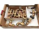 Nice Collection of Various Brass Valves