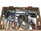 Group of Various Antique Tools Including