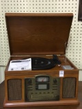 Crosley Table Top Phonograph Radio/Cassette