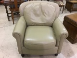 Very Nice Smith Bros Leather Chair-Originally