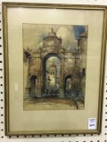 Framed Architectural Print