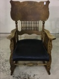 Antique Spindle Back Rocker (Pick up only)