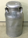 Milk Can Marked Beatrice Foods Galesburg, IL