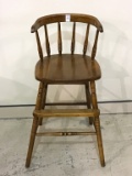 Child's Wood Primitive Youth Chair