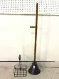 Lot of 2 Including Antique Wash Damper &