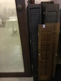 Group of Vintage Shutters