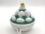 Vintage West Moreland Figural Pile of Eggs
