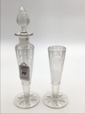 Lot of 2 Matching Design Pieces Including