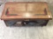 Wood Trunk w/ Painted Duck Design