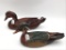 Lot of 2 Raised Wings Decoys Including 1-