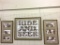 Very Nice 3 Piece Set of Bev Doolittle Signed