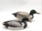 Lot of 2 Various Mallard Drakes