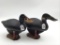 Pair of Scoters Marked PJG