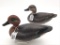 Pair of Green Wing Teal by Marv Meyer