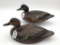 Pair of Blue Wing Teals By Dark Feather