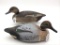 Pair of Green Wing Teals by LL Bean
