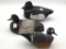 Lot of 3 Various Cork Decoys