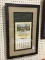 Framed Original 1944 Charles H Perdew