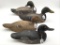 Lot of 4 Various Animal Trap & Victor Decoys