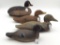 Lot of 4 Various Decoys Including 3 Victor