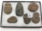 Group of Artifact Stones-Found by Ken Miles