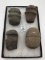 Lot of 4 Axes Found by Ken Miles, Henry, IL