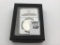 Graded 1881-S M63 Morgan Silver Dollar by NGC