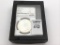 Graded 1885 MS63 Morgan Silver Dollar by NGC