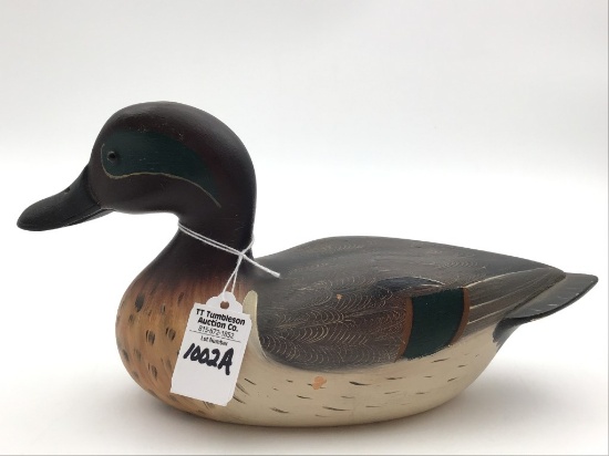 Bob Weeks Green Wing Teal