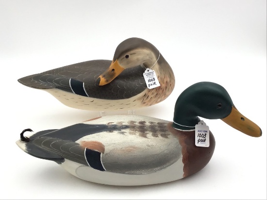 Nice Pair of Full Size Weeks Mallards