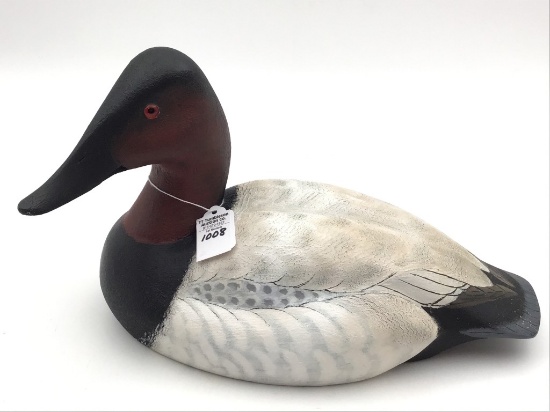 Torry Ward Canvasback