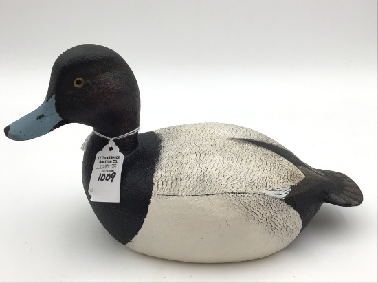 Torry Ward Bluebill