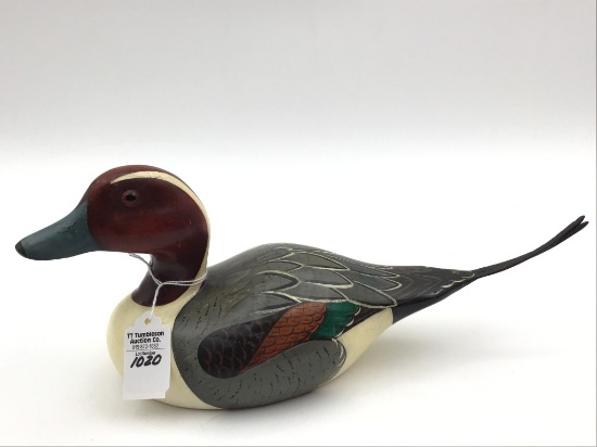 Pintail by Howard-Wood Carvings of South Dakota