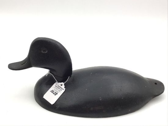 Hollow Bottom Cast Iron Duck