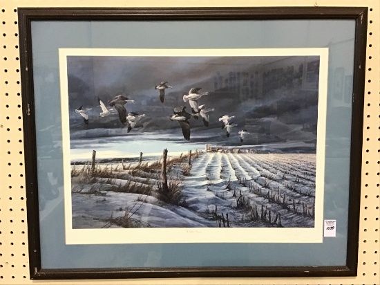 Framed-Signed Terry Redlin Print