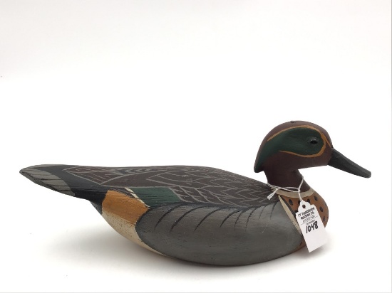 Green Wing Teal by George Bell Crisfield, MD