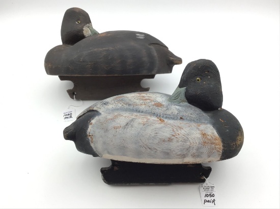 Pair of Michigan Bluebill Sleepers