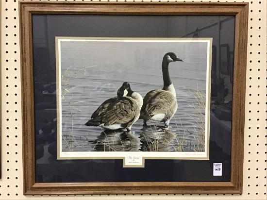 Framed, Signed & Numbered Print "The Sentry"