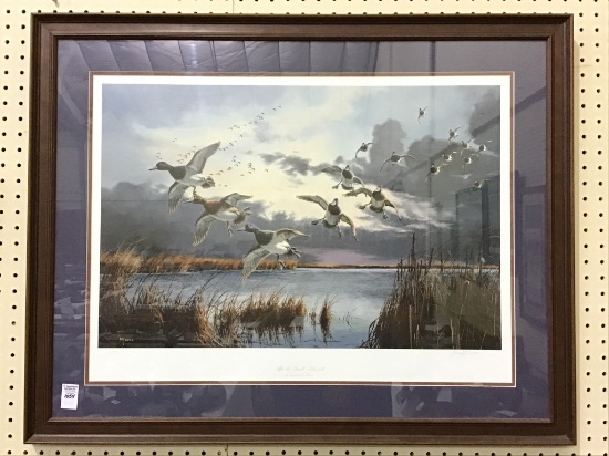 Framed, Signed & Numbered Print-