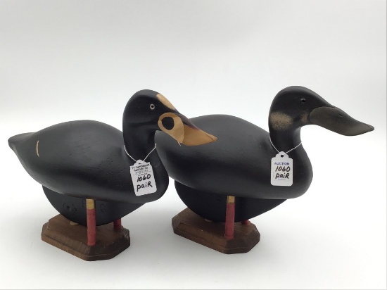 Pair of Scoters Marked PJG
