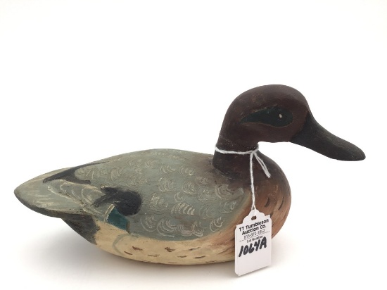 Early Illinois Green Wing Teal