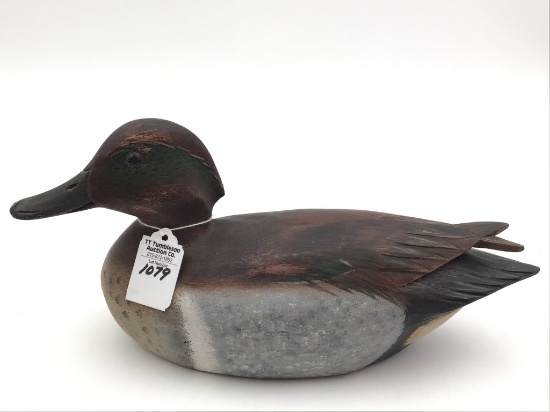 Mike Valley Green Wing Teal