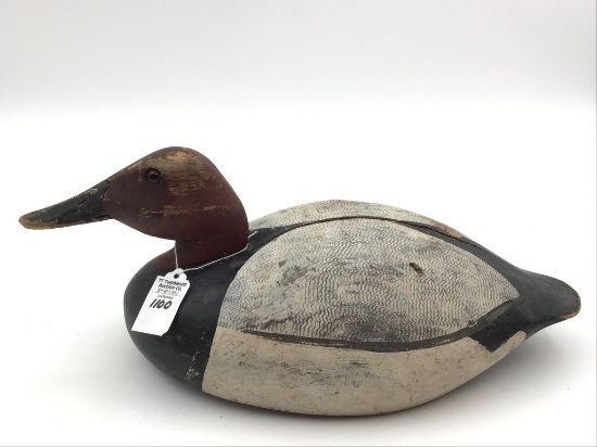 Ken Harris Canvasback Drake