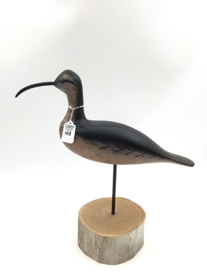 Jim Slack Curlew (Repair on Neck)